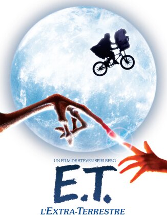 E.T. - L'extra-terrestre (1982) (Steelbook, Blu-ray + DVD)
