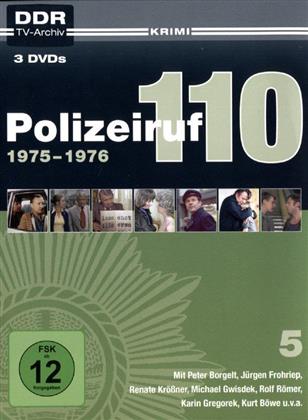 Polizeiruf 110 - Box 5: 1975-1976 (3 DVDs)