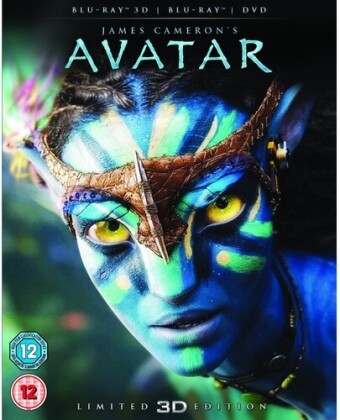 Avatar (2009) (Édition Collector, Blu-ray 3D + Blu-ray + DVD)
