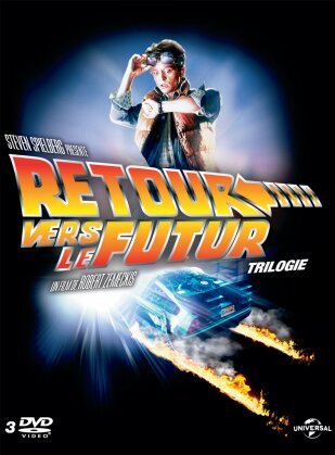 Retour vers le futur - Trilogie (3 DVDs)