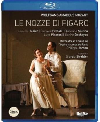 Paris Opera Orchestra, Philippe Jordan & Barbara Frittoli - Mozart - Le nozze di Figaro (Bel Air Classiques)