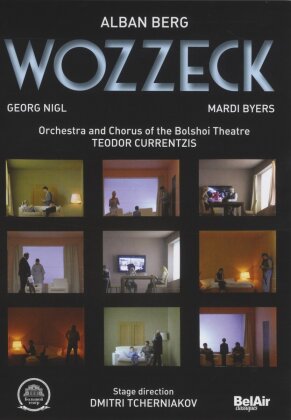Bolshoi Opera Orchestra, Teodor Currentzis & Georg Nigl - Berg - Wozzeck (Bel Air Classique)