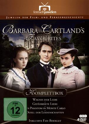 Barbara Cartland's Favourites - Komplettbox (Fernsehjuwelen, 4 DVDs)