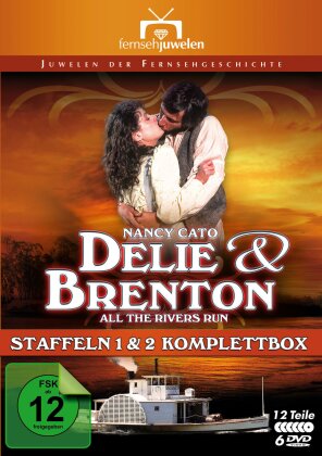 Delie & Brenton - Staffel 1 & 2 (6 DVDs)