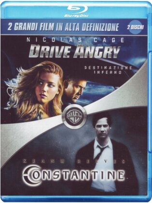 Drive Angry (2011) / Constantine (2005) (2 Blu-rays)