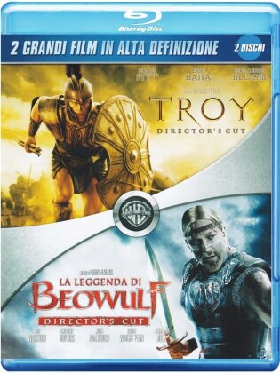 Troy (2004) / La leggenda di Beowulf (2007) (2 Blu-rays)