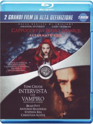 Cappuccetto rosso sangue / Intervista col Vampiro (2 Blu-rays)