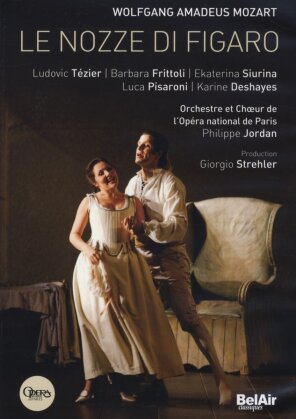 Paris Opera Orchestra, Philippe Jordan & Barbara Frittoli - Mozart - Le nozze di Figaro (Bel Air Classiques, 2 DVDs)