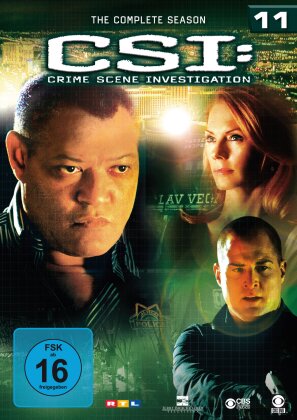 CSI - Las Vegas - Staffel 11 (6 DVDs)