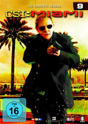CSI - Miami - Staffel 9 (6 DVDs)
