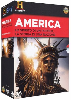 America (History Channel) (4 DVDs)