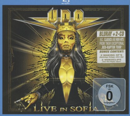 U.D.O. - Live in Sofia (Blu-ray + 2 CDs)