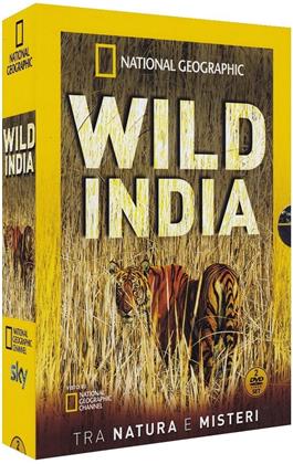 National Geographic - Wild India (2011) (2 DVDs)