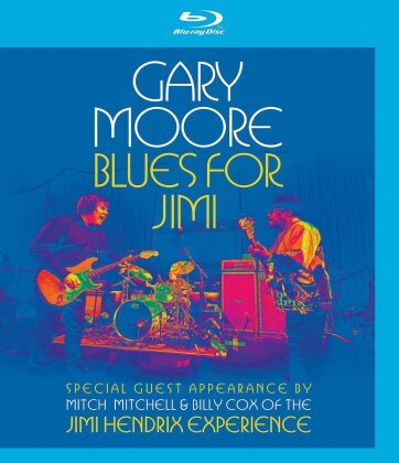 Moore Gary - Blues for Jimi