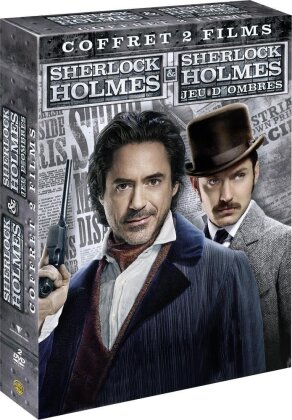 Sherlock Holmes 1 & 2 (2 DVD)