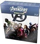 Marvel's Avengers - Intégrale 6 films (6 Blu-ray)