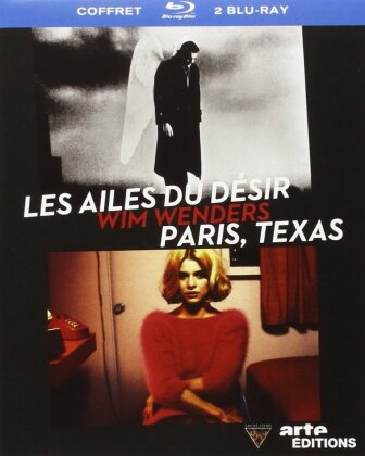 Les ailes du désir / Paris, Texas (Arte Éditions, 2 Blu-rays)