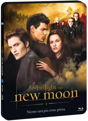 Twilight 2 - New Moon (2009) (Édition Limitée, Steelbook)