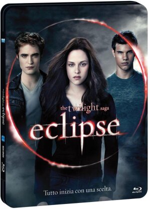 Twilight 3 - Eclipse (2010) (Édition Limitée, Steelbook)