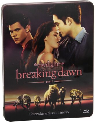 Twilight 4 - Breaking Dawn - Parte 1 (2011) (Limited Edition, Steelbook)