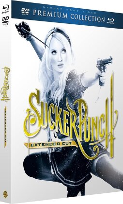 Sucker Punch (2011) (Premium Edition, Blu-ray + DVD)
