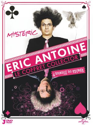 Eric Antoine - Mystéric / Réalité ou illusion ? (Box, Collector's Edition, 2 DVDs)