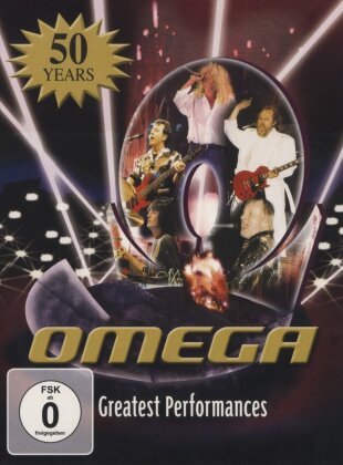 Omega - Greatest Performances - 50 Years (2 DVDs)