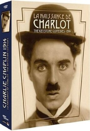 Chaplin at Keystone - La naissance de Charlot (4 DVDs)