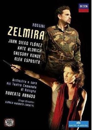 Orchestra of the Teatro Comunale di Bologna, Roberto Abbado, … - Rossini - Zelmira (Decca, Unitel Classica, 2 DVDs)