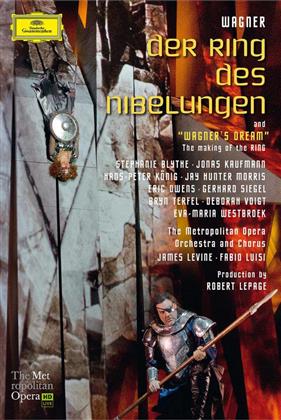 Metropolitan Opera Orchestra, James Levine & Bryn Terfel - Wagner - Der Ring des Nibelungen (Deutsche Grammophon, 8 DVDs)