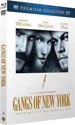 Gangs of New York (2002) (Édition Premium, Blu-ray + DVD)
