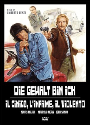 Die Gewalt bin ich - Il cinico, l'infame, il violento (1977) (Limited Edition)