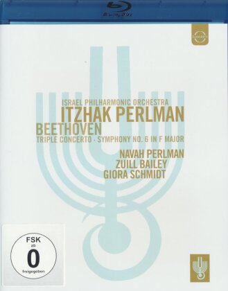 Israel Philharmonic Orchestra & Itzhak Perlman - Beethoven - Triple Concerto / Symphony No. 6 (Euro Arts)