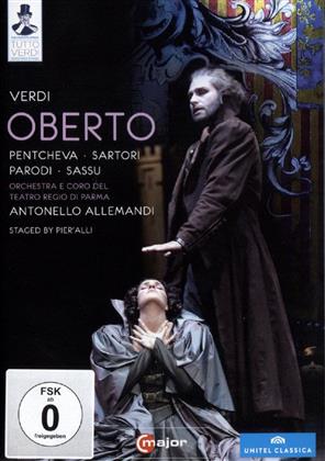 Orchestra Teatro Regio di Parma, Antonello Allemandi & Giovanni Battista Parodi - Verdi - Oberto (Tutto Verdi, Unitel Classica, C Major)