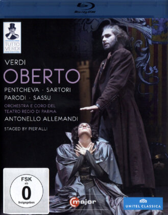 Orchestra Teatro Regio di Parma, Antonello Allemandi & Giovanni Battista Parodi - Verdi - Oberto (Tutto Verdi, Unitel Classica, C Major)
