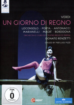 Orchestra Teatro Regio di Parma, Donato Renzetti & Guido Loconsolo - Verdi - Un giorno di regno (Tutto Verdi, Unitel Classica, C Major)