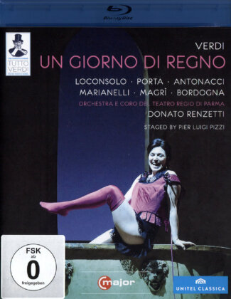 Orchestra Teatro Regio di Parma, Donato Renzetti & Guido Loconsolo - Verdi - Un giorno di regno (Unitel Classica, Tutto Verdi, C Major)