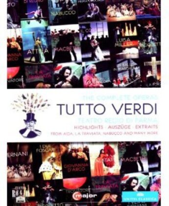 Orchestra Teatro Regio di Parma - Tutto Verdi (Tutto Verdi, C Major, Unitel Classica)