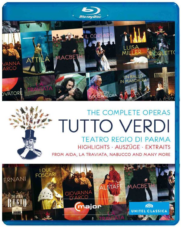 Tutto Verdi (Tutto Verdi, C Major, Unitel Classica) by Orchestra