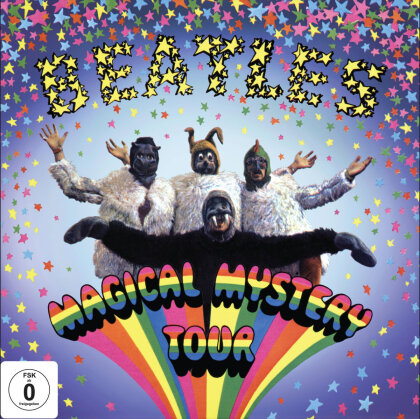 The Beatles - Magical Mystery Tour (DVD + Blu-ray + 2x 7" Vinyls)