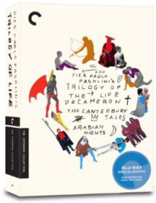 Trilogy of Life (Criterion Collection, 3 Blu-rays)