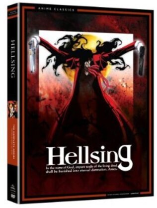 Hellsing - The Complete Collection (4 DVDs)