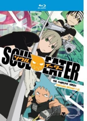 Soul Eater - The Complete Series (6 Blu-rays)