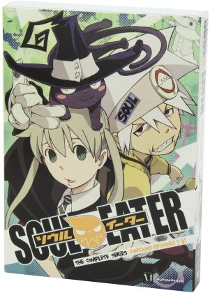 Soul Eater - The Complete Series (8 DVDs)