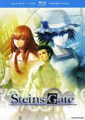 Steinsgate - The Complete Series - Part 1 (3 Blu-rays + DVD)