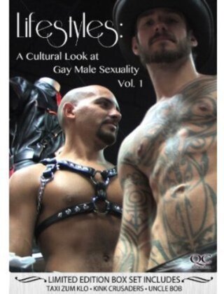 Lifestyles: A Cultural Look at Gay Male Sexuality - Vol. 1 (Limited Edition, 3 DVDs)