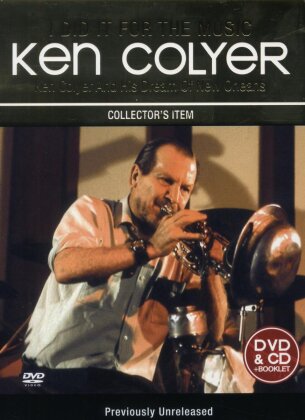 Colyer Ken - I did it for the music (DVD + CD)