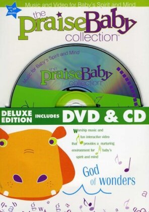 God of Wonders (Deluxe Edition, DVD + CD) - Praise Baby Collection