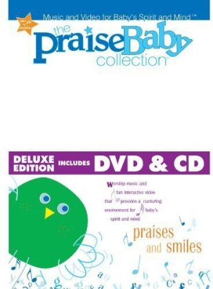 Various Artists - Praise Baby Collection - Praises & Smiles (Édition Deluxe, DVD + CD)