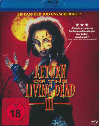 Return of the living dead 3 (1993) (Riedizione)
